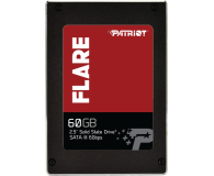 Patriot 60GB 2,5'' SATA SSD Flare - 371173 - zdjęcie 1